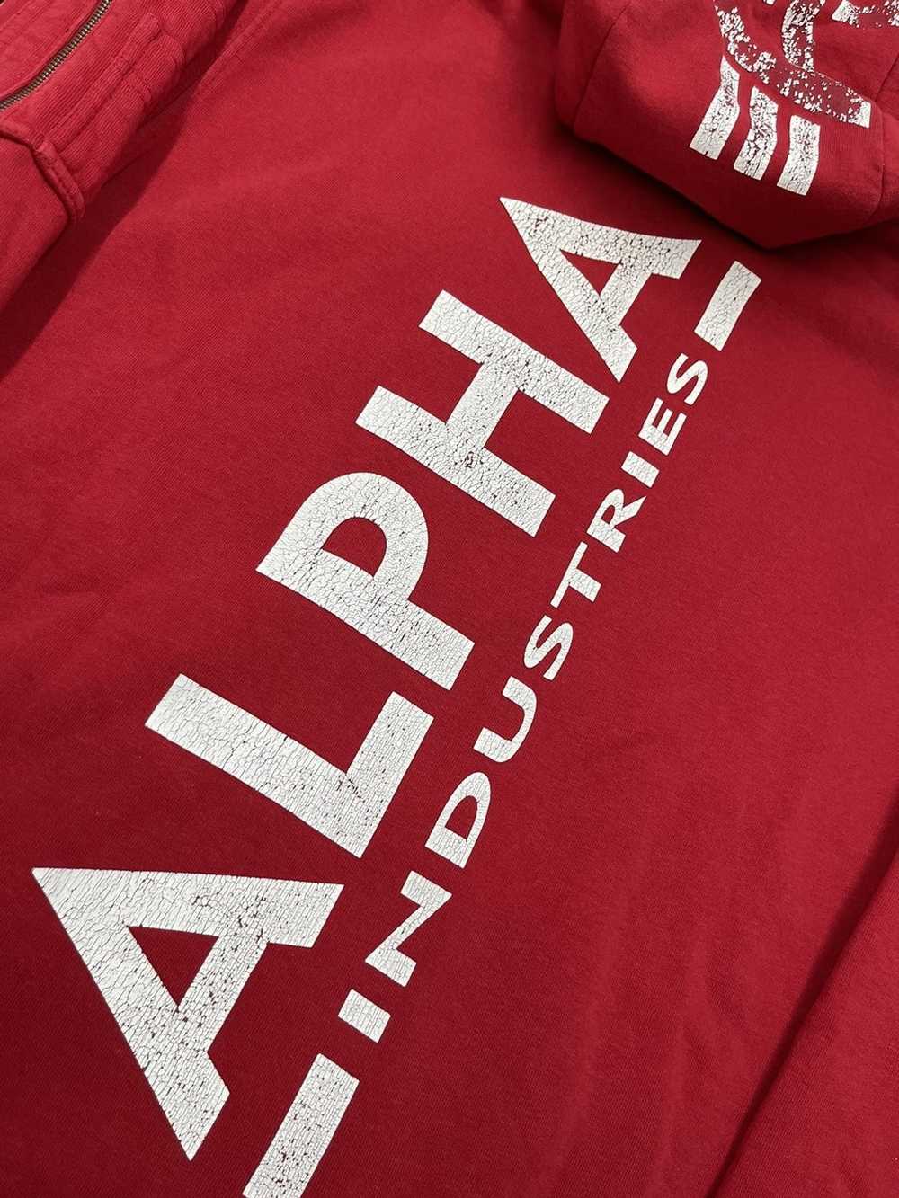 Alpha Industries × Streetwear × Vintage Mens Alph… - image 2