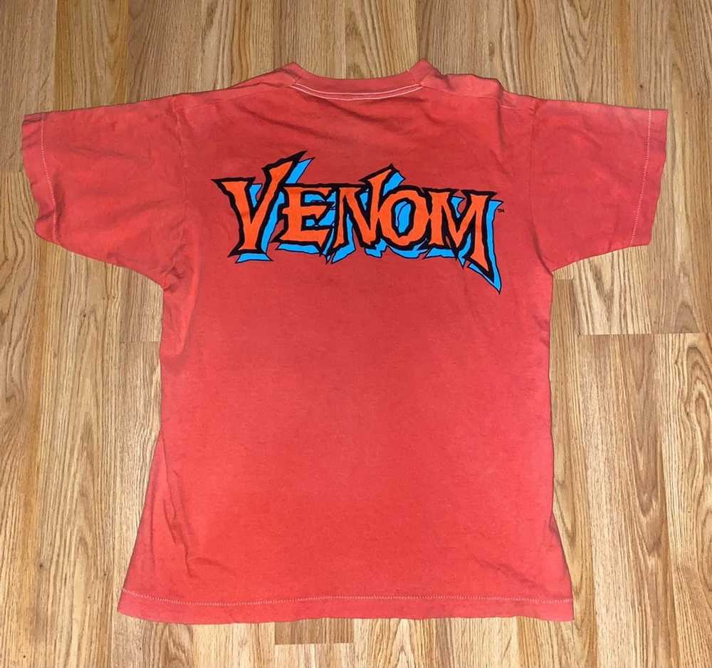 Vintage 1994 venom spiderman marvel comics shirt … - image 4