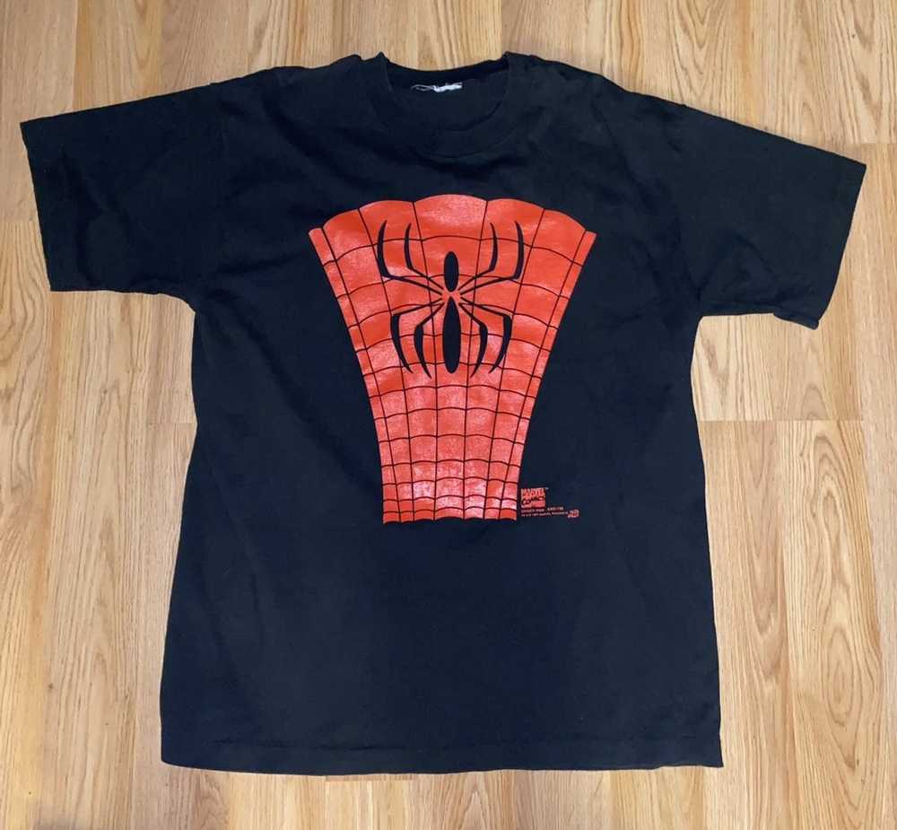 Vintage 1994 Spiderman marvel comic images shirt vint… - Gem