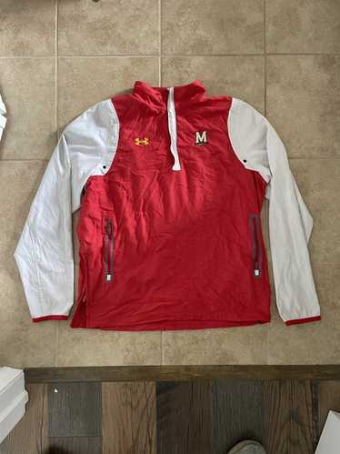 Under Armour Vintage Maryland Quarter Zip