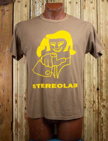Band Tees × Vintage Vintage Stereolab Cliff Concer