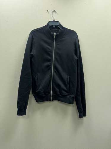 Rick Owens Drkshdw Vintage Zip Up Felpa Sweater in