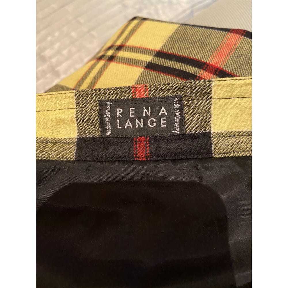Rena Lange Wool mid-length skirt - image 3