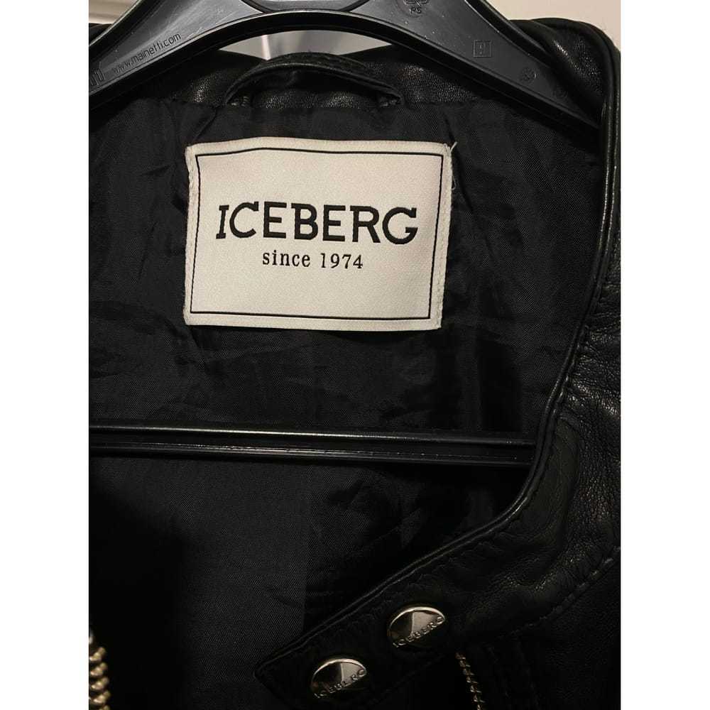 Iceberg Leather jacket - image 3