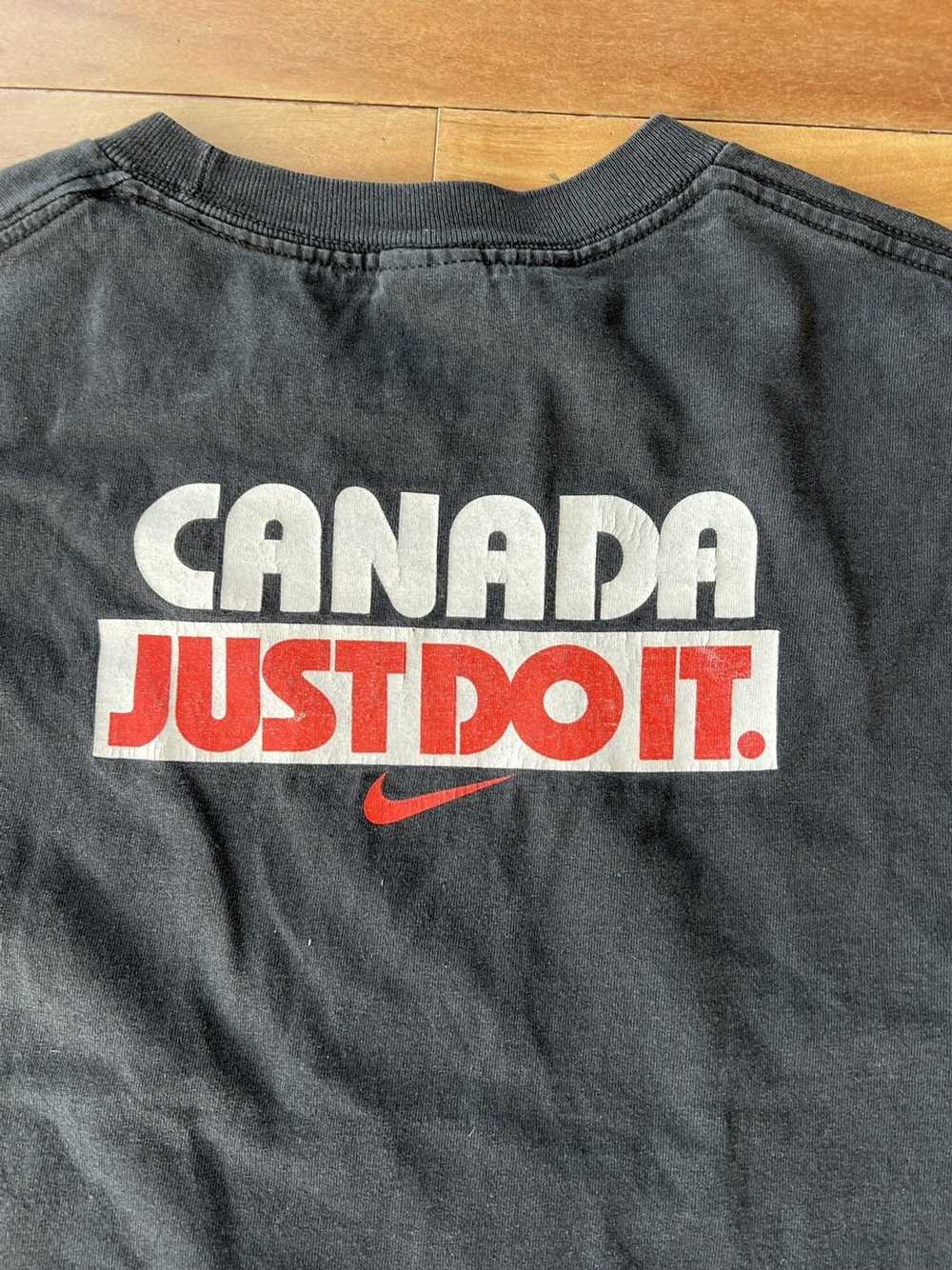 Nike × Vintage Vintage Nike Hockey Canada Tee - image 4