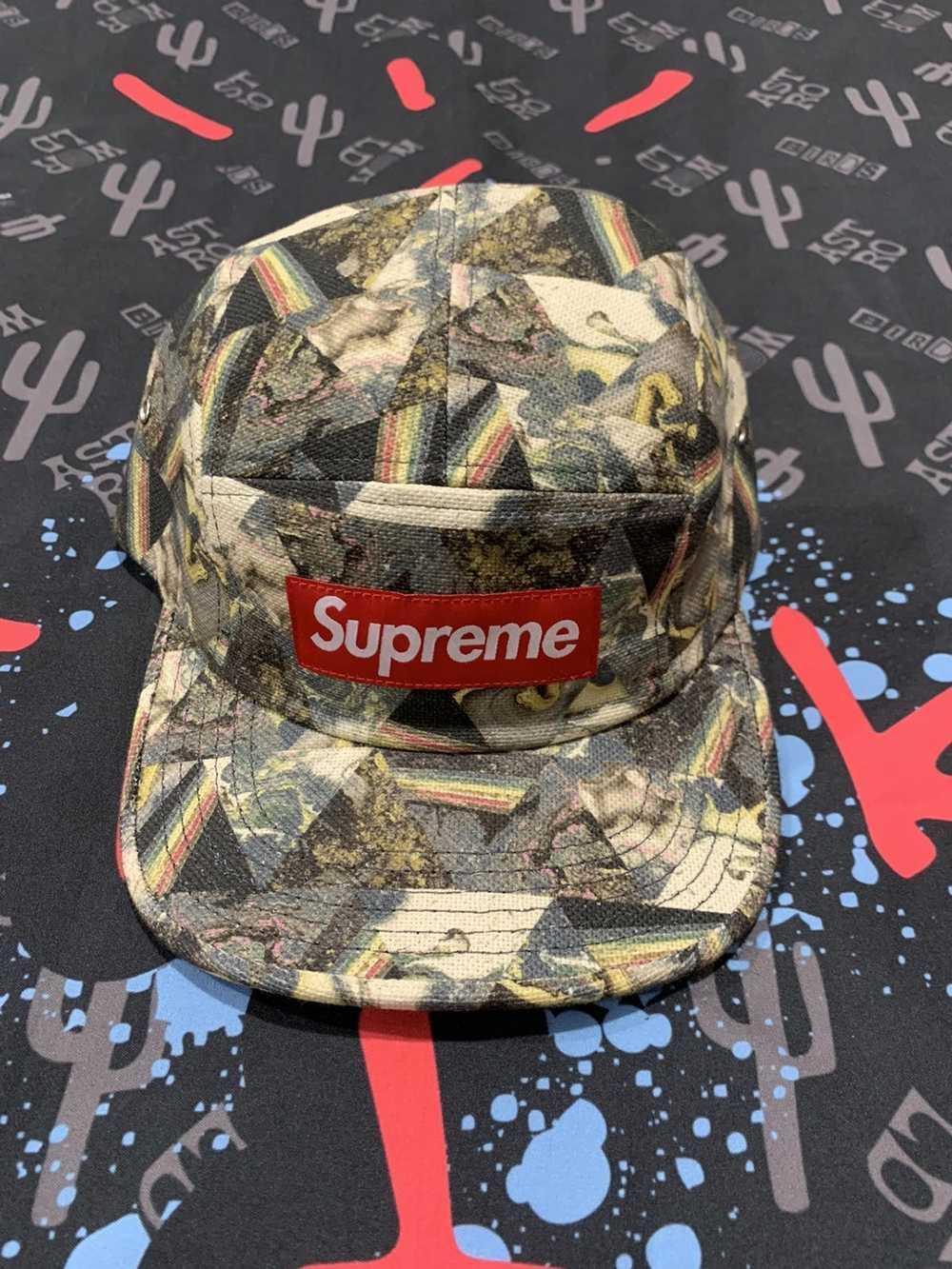 Supreme Supreme Art 5 panel hat - image 1