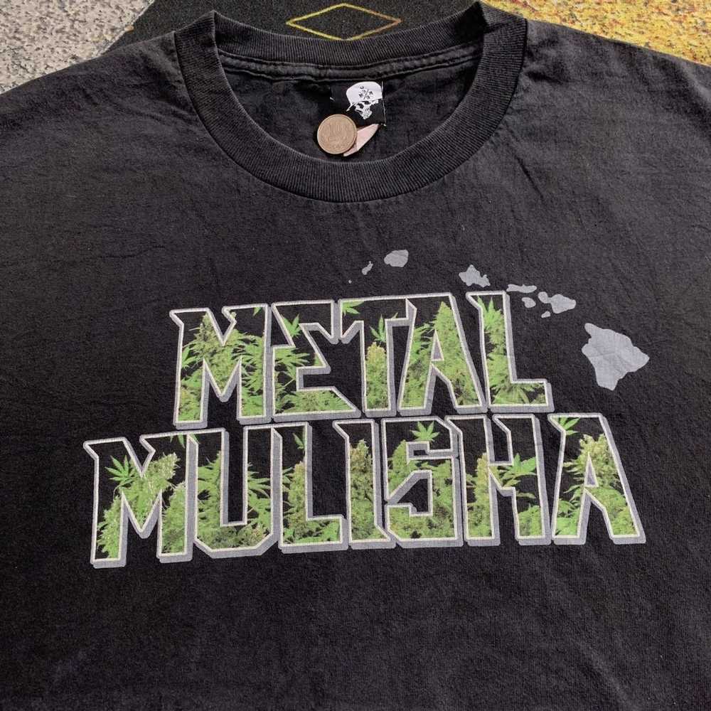 Metal Mulisha × Ufc × Vintage VINTAGE Y2K METAL M… - image 3