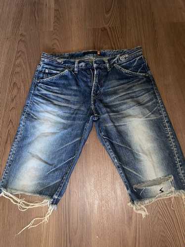 Undercover Undercover jeans rebel shorts