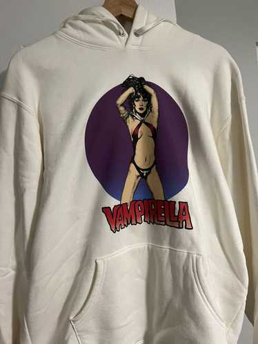 スプリングフェア supreme Vampirella hooded sweatshirt - トップス