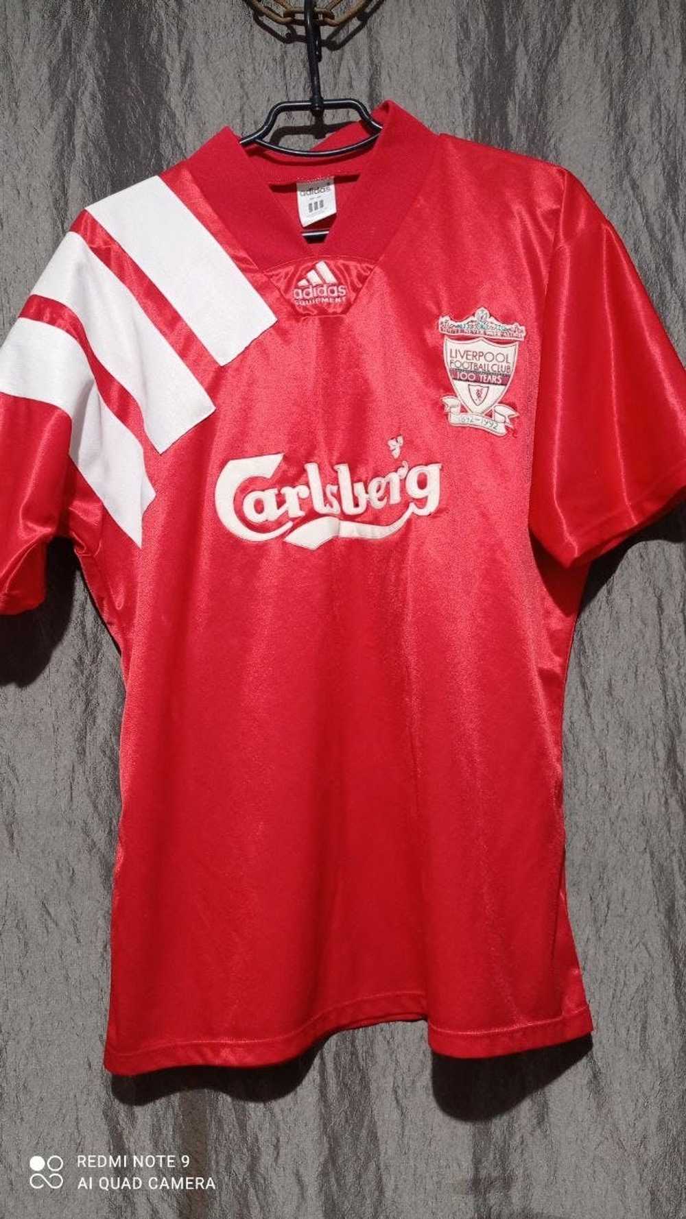 Adidas Liverpool Soccer Jersey Carlsberg Mens Size Medium Red -  medicaltourismco