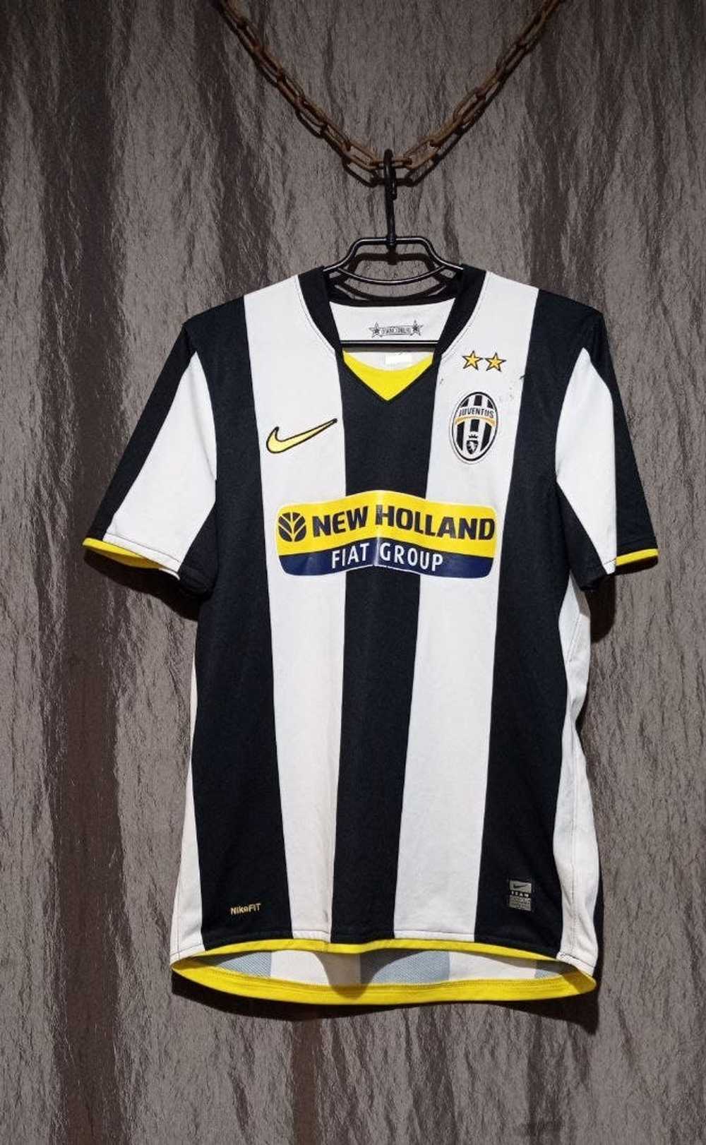 Nike × Soccer Jersey × Vintage JUVENTUS 2008 2009… - image 1