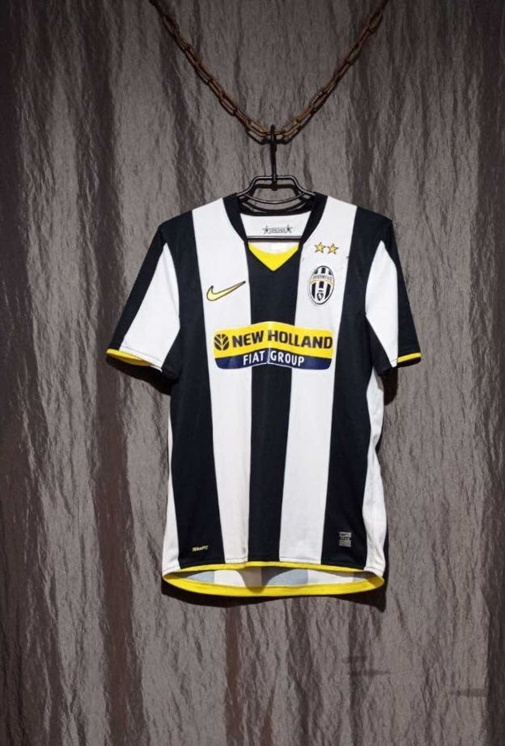 Nike × Soccer Jersey × Vintage JUVENTUS 2008 2009… - image 2