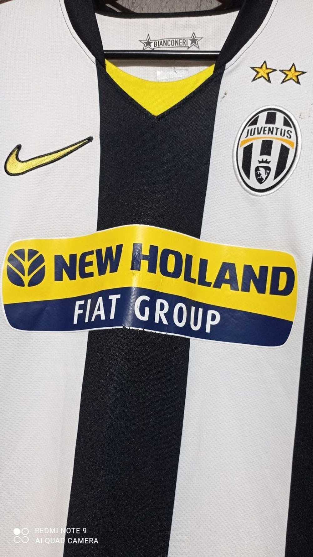 Nike × Soccer Jersey × Vintage JUVENTUS 2008 2009… - image 3