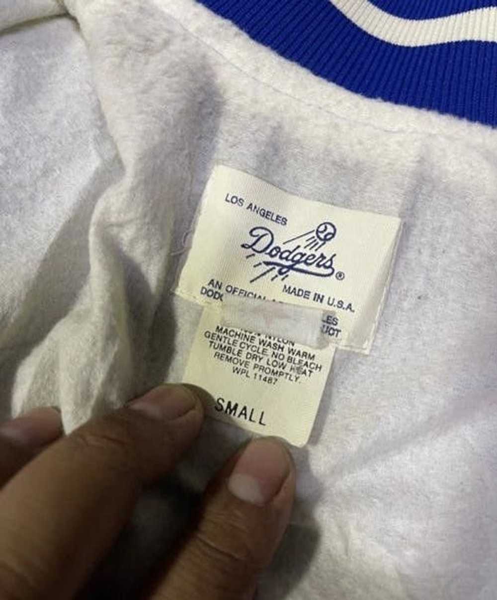 La Dodgers × Los Angeles Dodgers × Varsity Jacket… - image 4