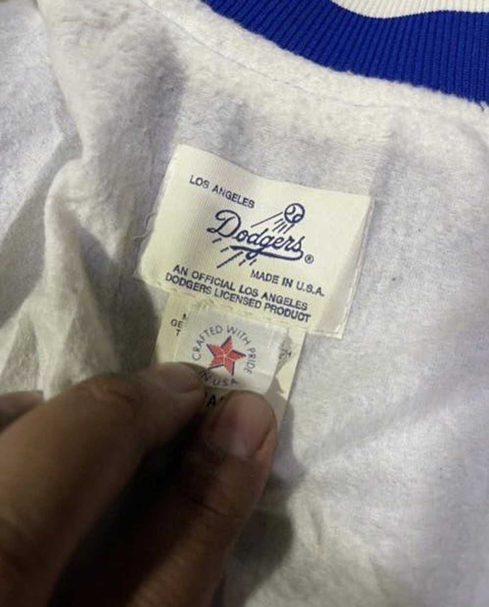 La Dodgers × Los Angeles Dodgers × Varsity Jacket… - image 5