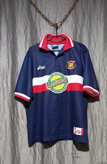 Asics × Soccer Jersey × Vintage SUNDERLAND 1998 19