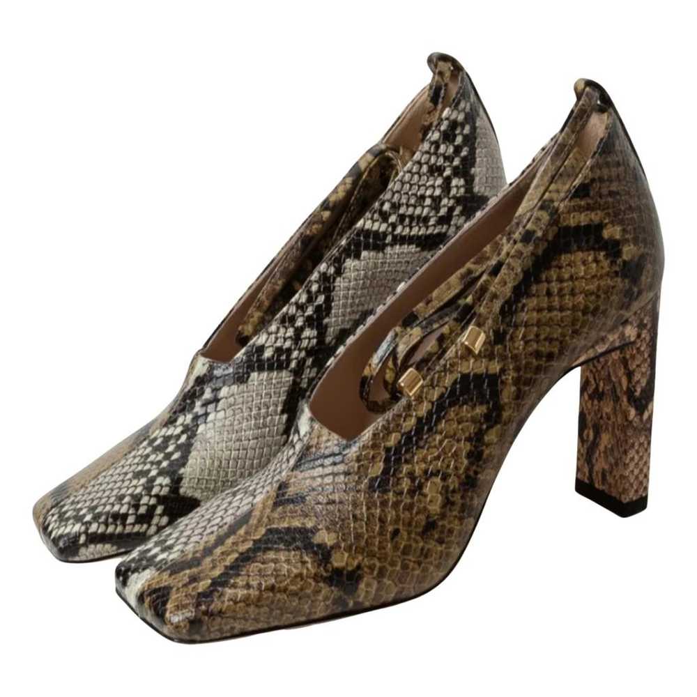 Wandler Leather heels - image 1