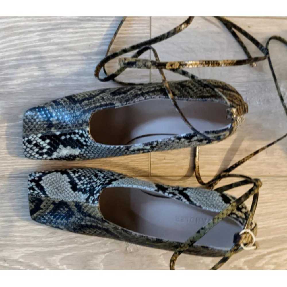 Wandler Leather heels - image 6