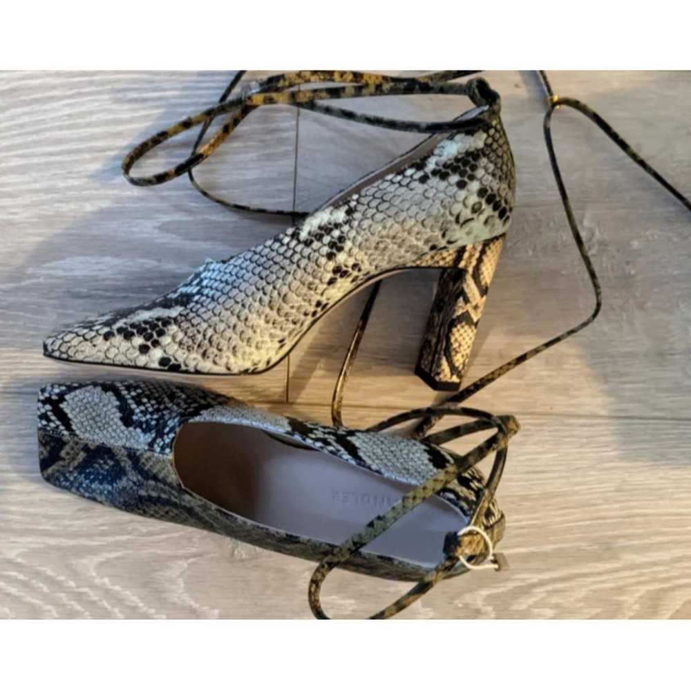 Wandler Leather heels - image 8