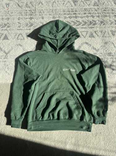 Kai Forest Green Y2K Hoodie