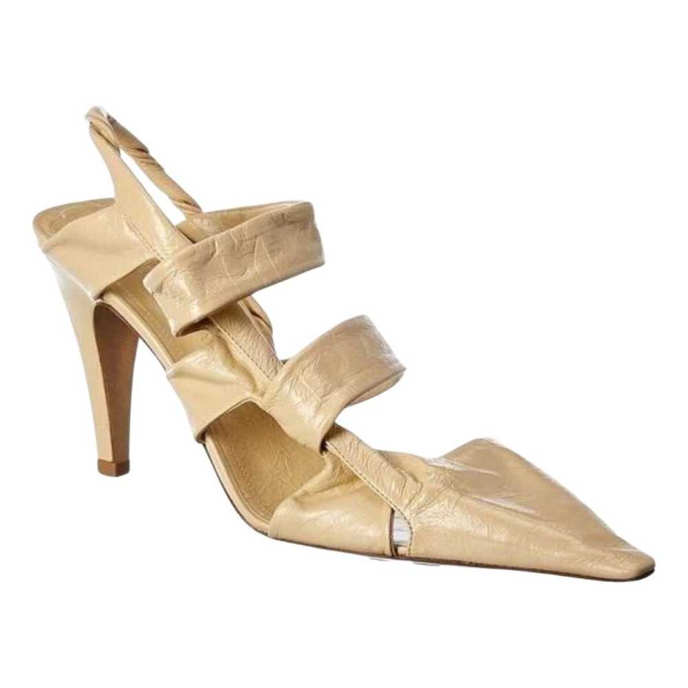 Bottega Veneta Leather sandal - image 1