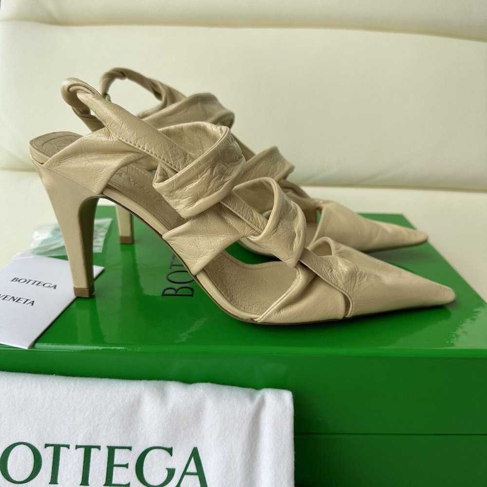 Bottega Veneta Leather sandal - image 2