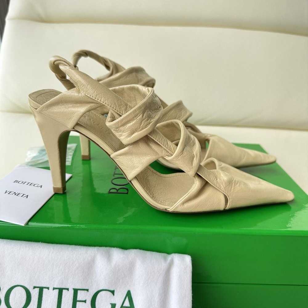 Bottega Veneta Leather sandal - image 3