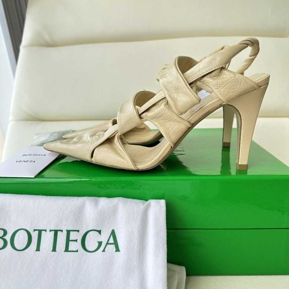 Bottega Veneta Leather sandal - image 4