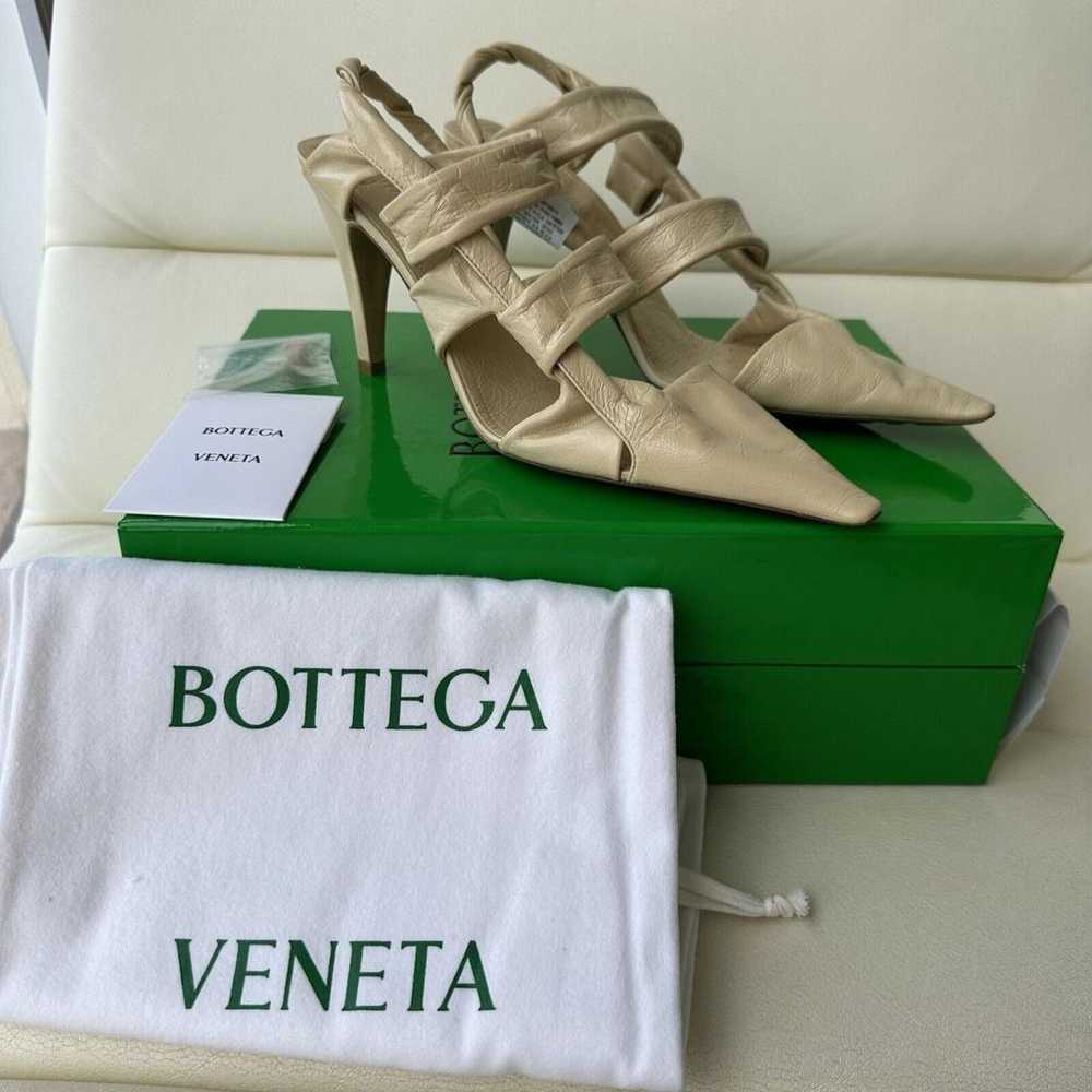 Bottega Veneta Leather sandal - image 6