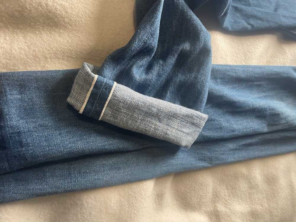 Naked & Famous Weird Guy 9 oz Antique Selvedge De… - image 4