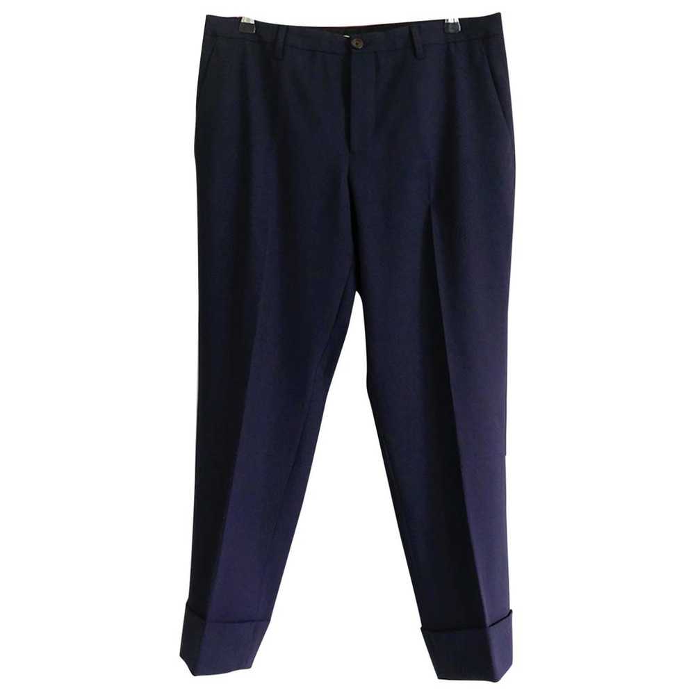 Miu Miu Wool trousers - image 1