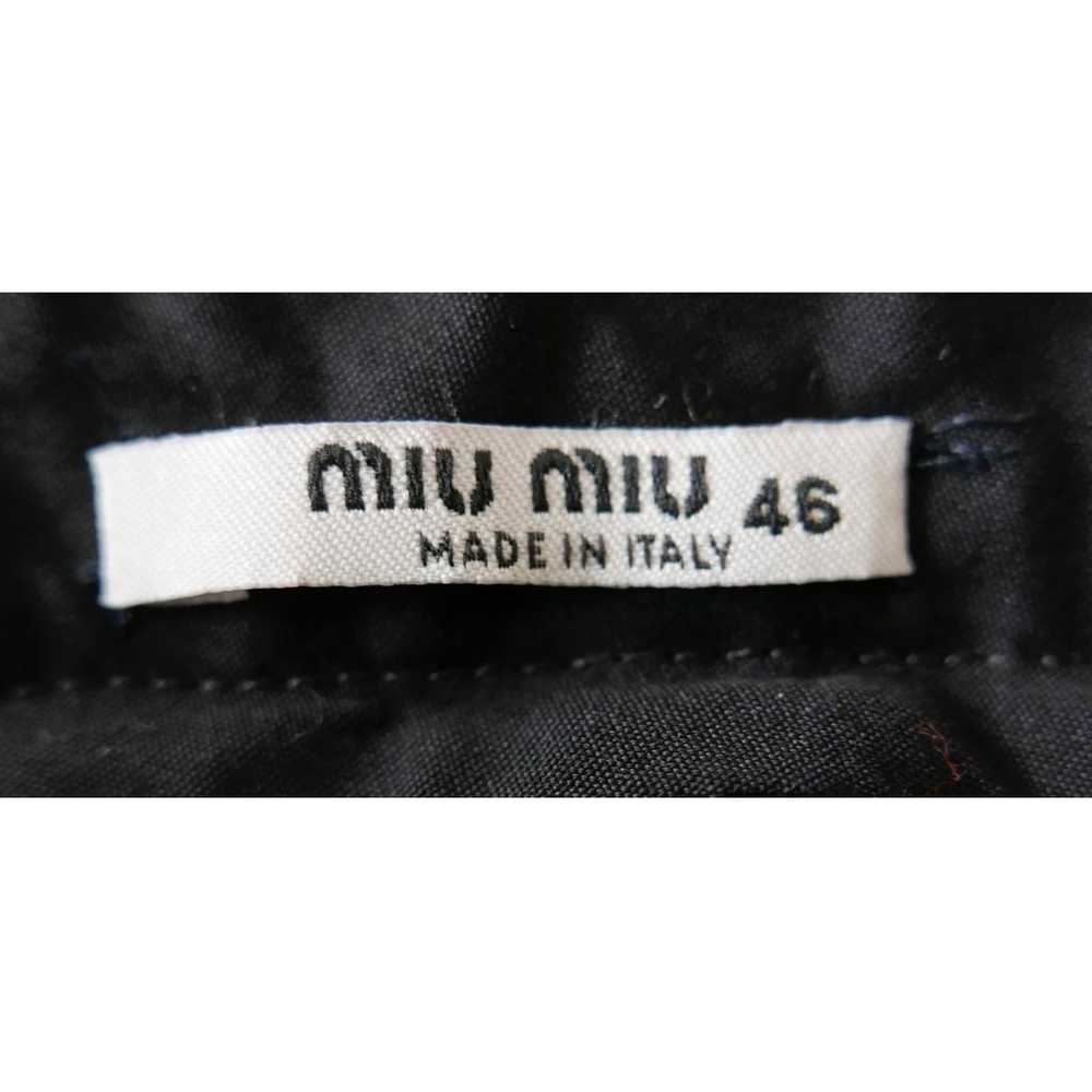 Miu Miu Wool trousers - image 5