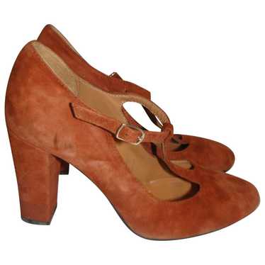 SAN Marina Leather heels