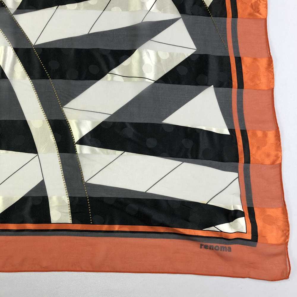 Renoma × Vintage Vintage Renoma Silk Scarf - image 3