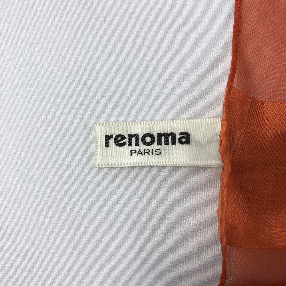 Renoma × Vintage Vintage Renoma Silk Scarf - image 4