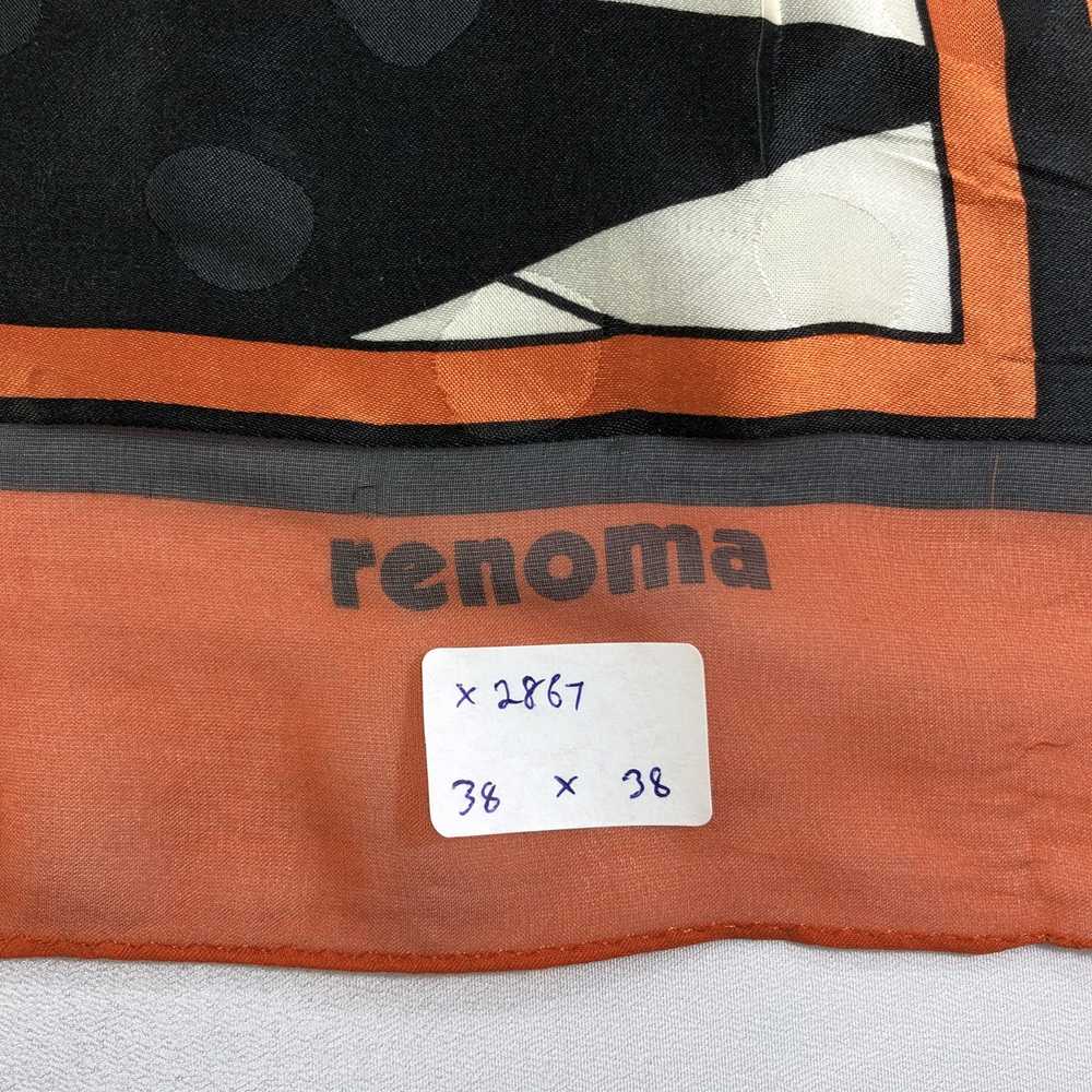 Renoma × Vintage Vintage Renoma Silk Scarf - image 6