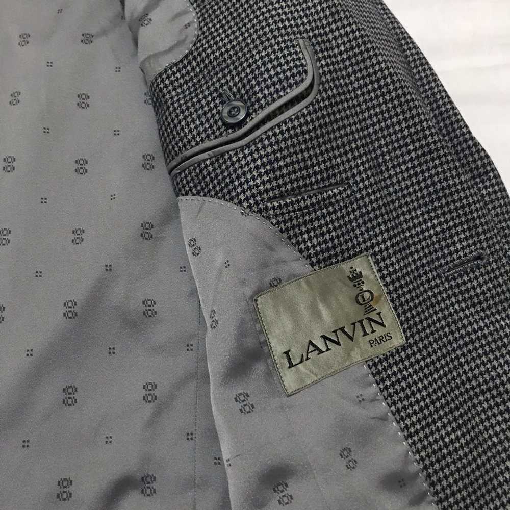 Lanvin × Tailor Made × Vintage Tailored Lanvin Pa… - image 6