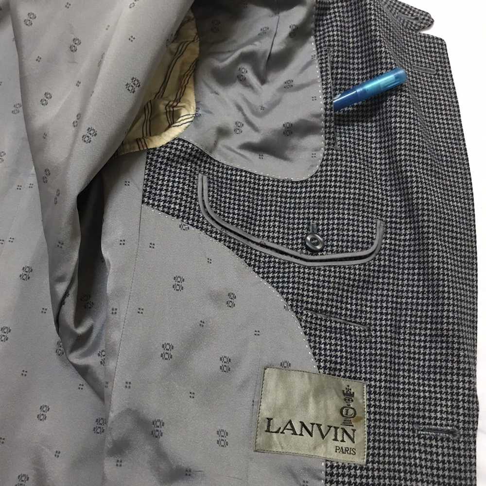 Lanvin × Tailor Made × Vintage Tailored Lanvin Pa… - image 8