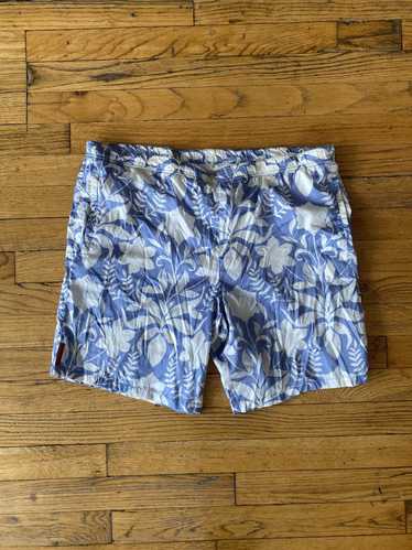 Prada Vintage Prada Nylon Swim Shorts