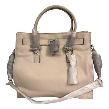 Michael Kors Hamilton leather handbag - image 1