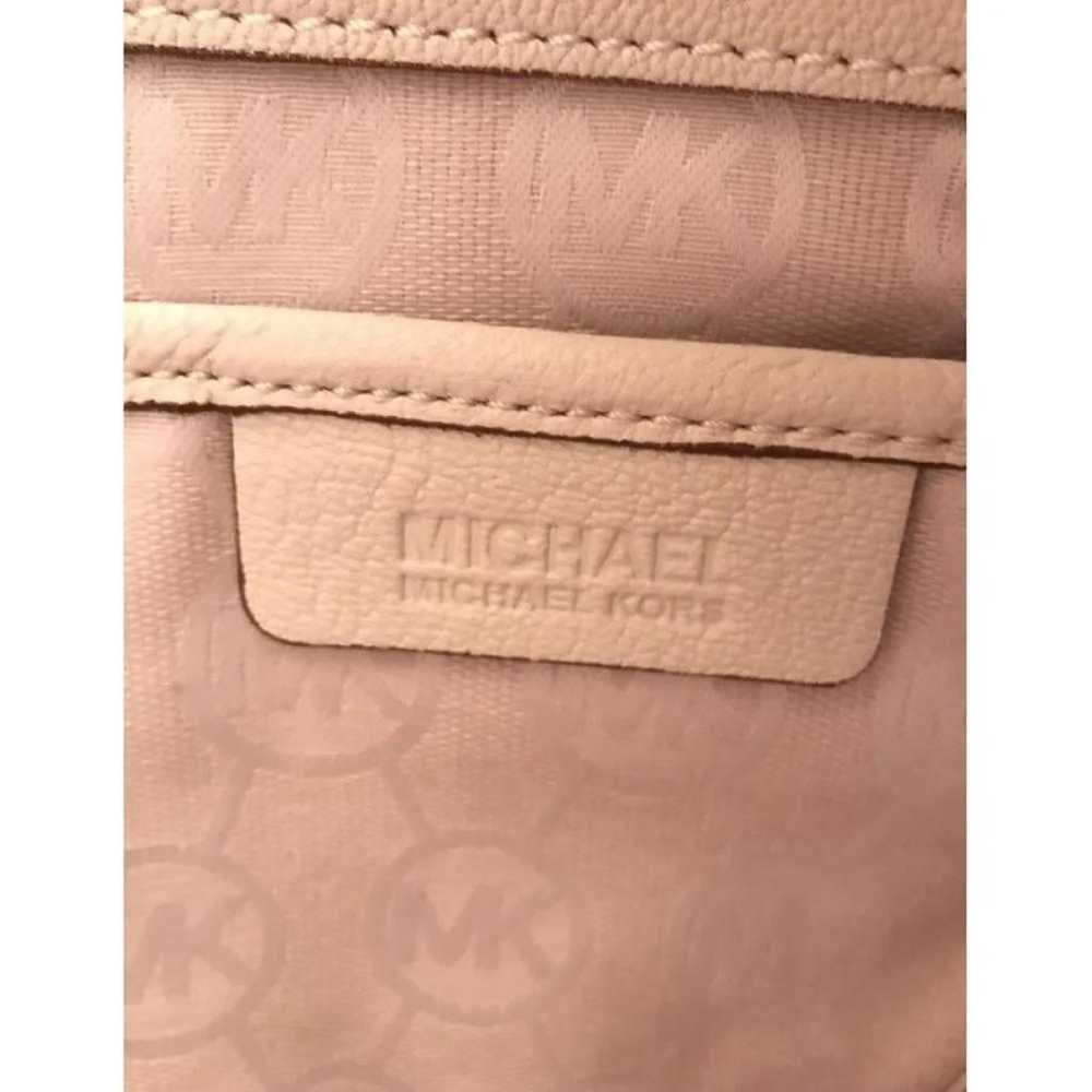 Michael Kors Hamilton leather handbag - image 5