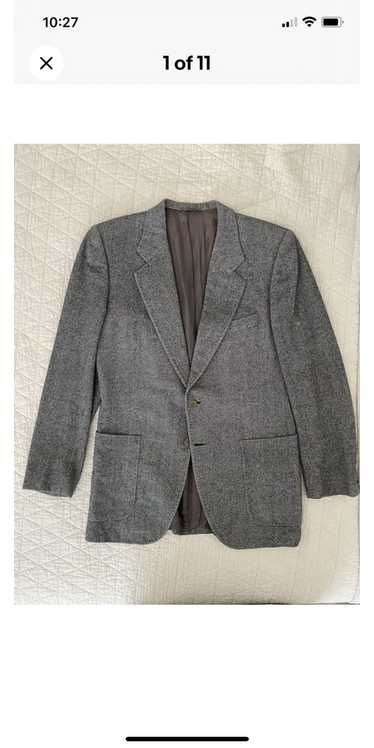 Bijan × Vintage Vintage Tweed Jacket