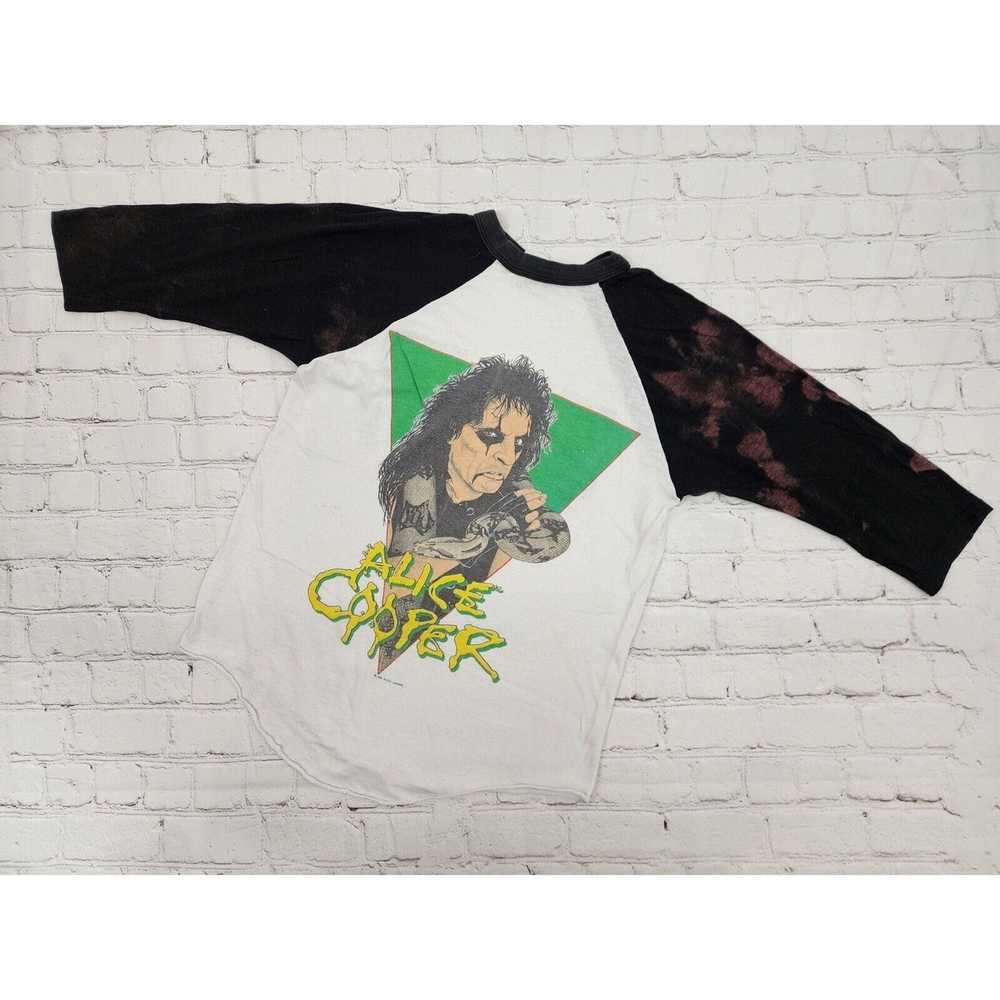 Vintage AUTHENTIC Vintage Alice Cooper '86-'87 To… - image 1