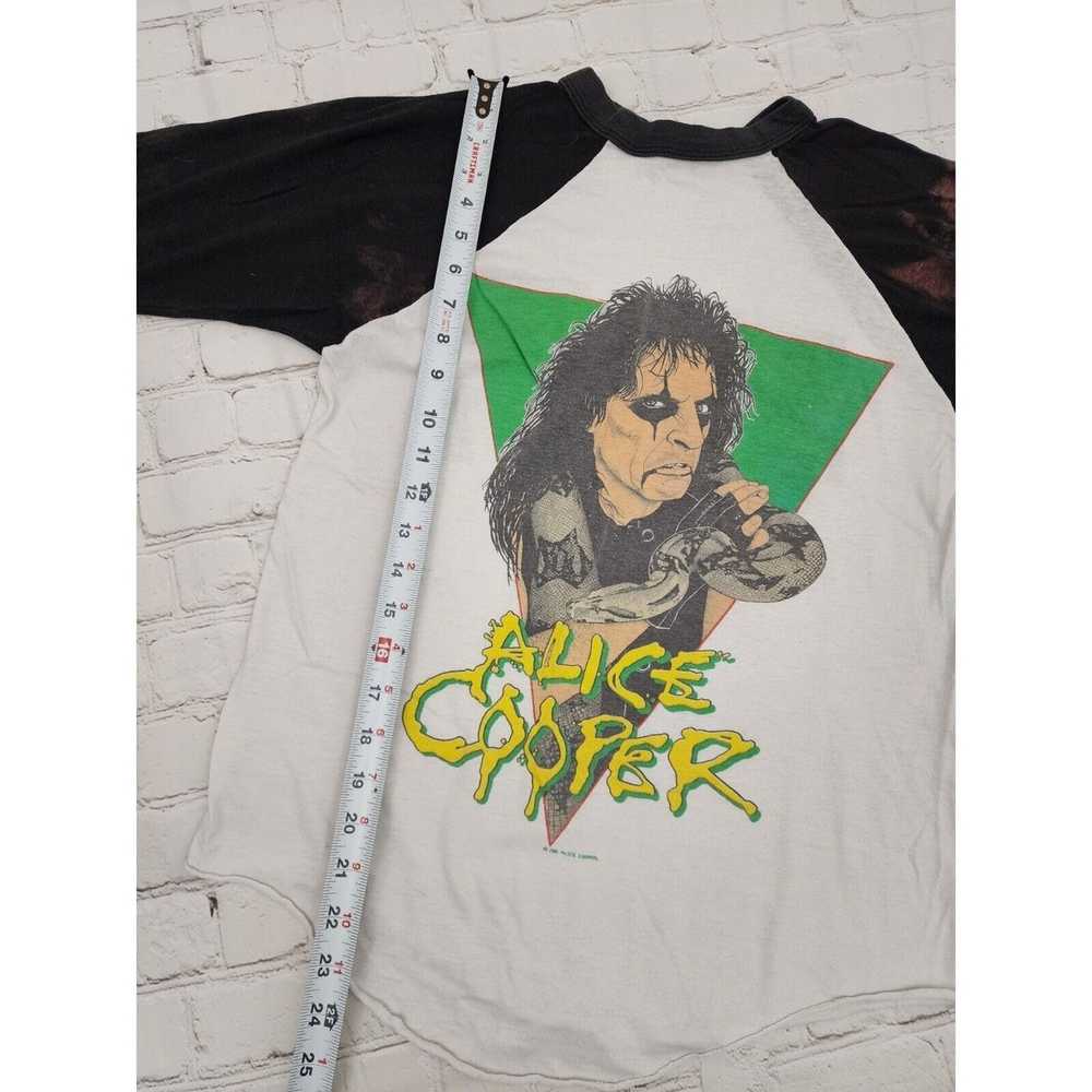 Vintage AUTHENTIC Vintage Alice Cooper '86-'87 To… - image 6