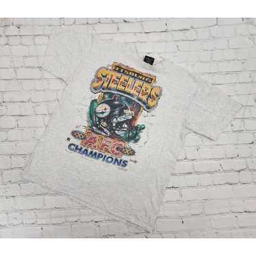 Vintage '95 PITTSBURGH STEELERS NFL Chalk Line Sweatshirt M – XL3 VINTAGE  CLOTHING