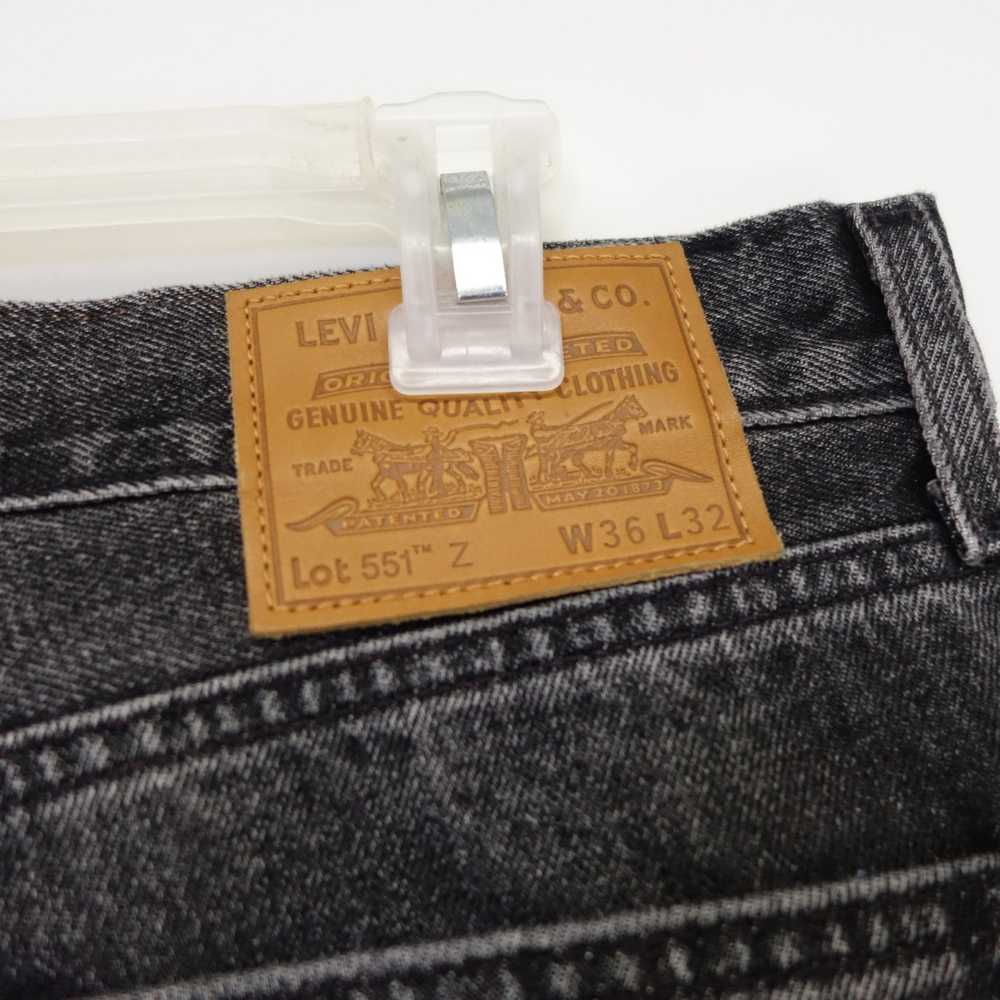 Levi's 551 Z AUTHENTIC STRAIGHT SKATE DENIM JEANS… - image 5