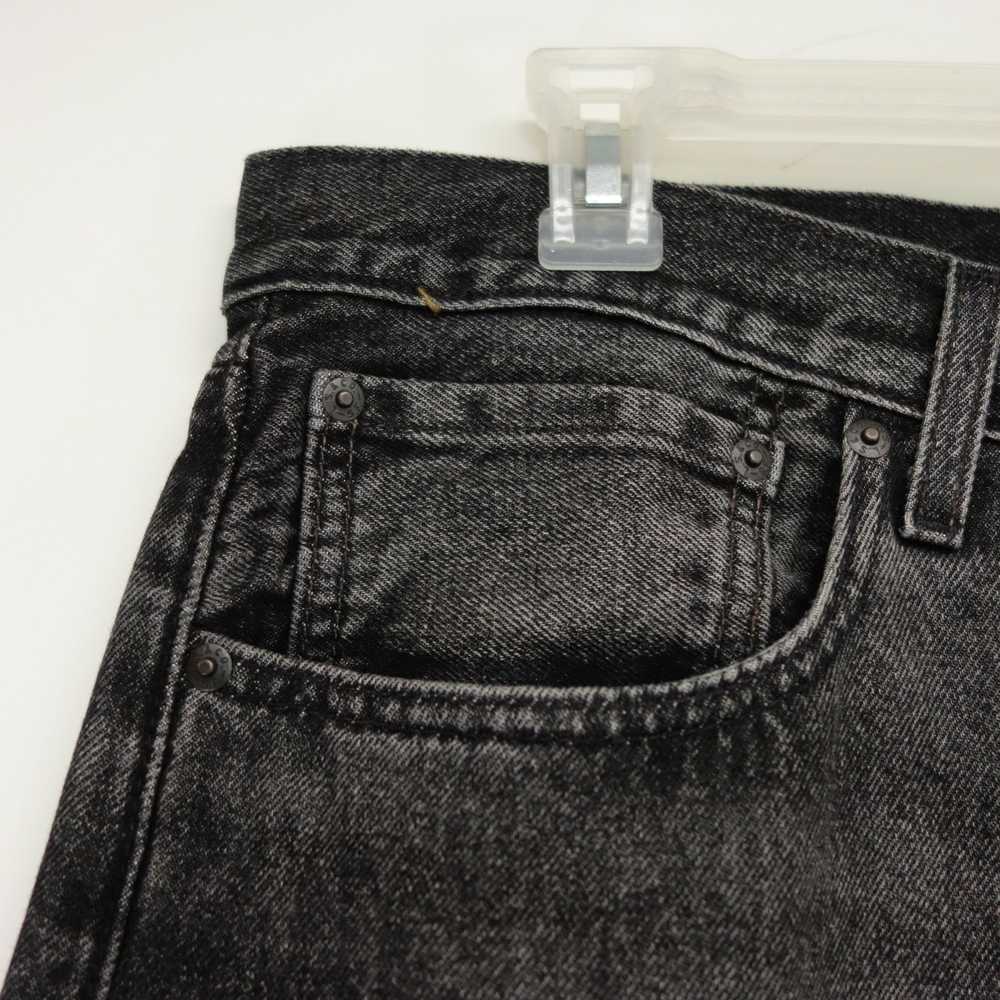 Levi's 551 Z AUTHENTIC STRAIGHT SKATE DENIM JEANS… - image 6