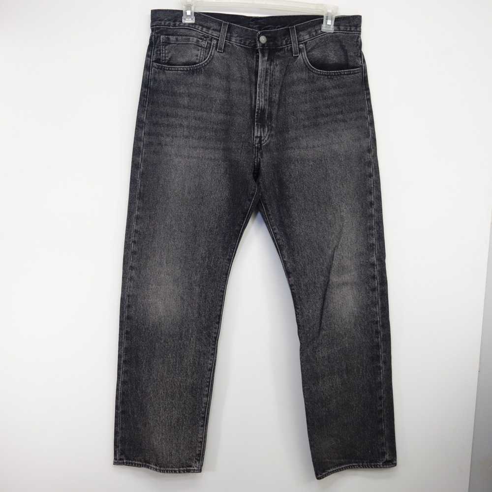 Levi's 551 Z AUTHENTIC STRAIGHT SKATE DENIM JEANS… - image 8