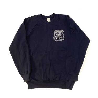 nypd navy sweatshirt - Gem