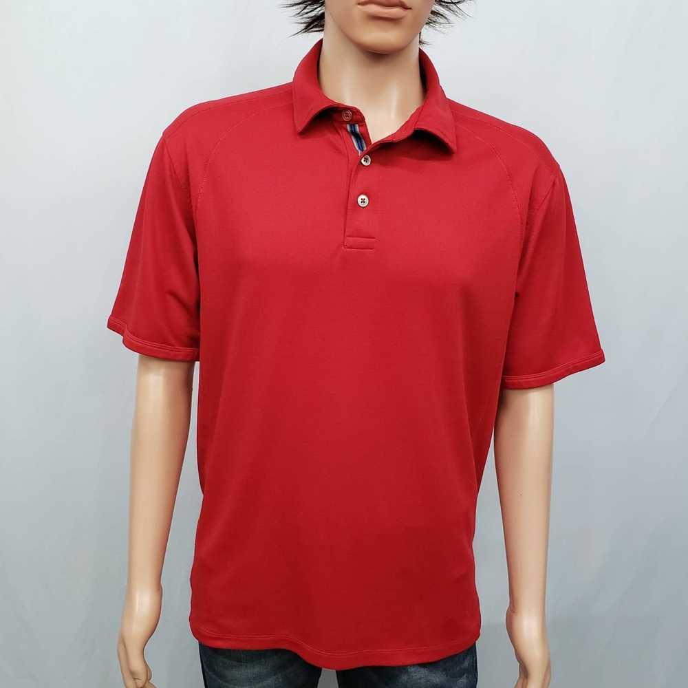 Tommy Bahama Tommy Bahama 5 O'Clock Polo Shirt XL… - image 3